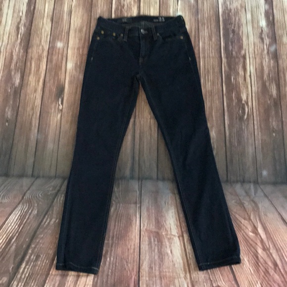 J. Crew Denim - J. Crew Dark wash skinny Reid ankle jean